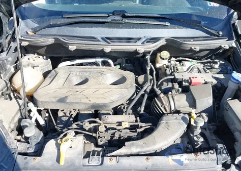 2018 Ford Ecosport Ses из США, поврежденный, VIN MAJ6P1CL7JC172422